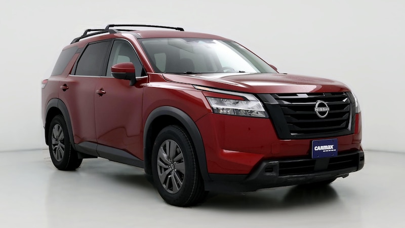 2022 Nissan Pathfinder SV Hero Image