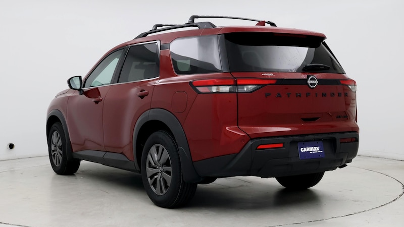 2022 Nissan Pathfinder SV 2