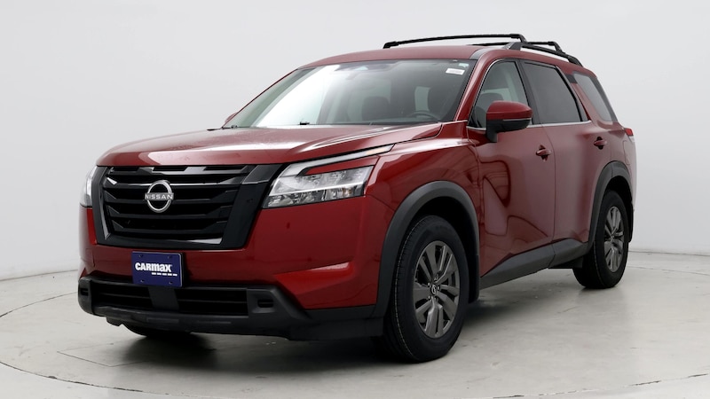 2022 Nissan Pathfinder SV 4