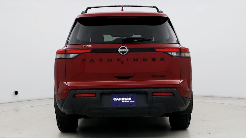 2022 Nissan Pathfinder SV 6