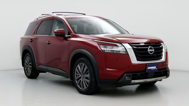 2023 Nissan Pathfinder SL Hero Image