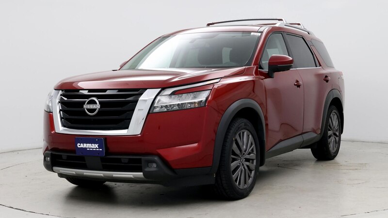 2023 Nissan Pathfinder SL 4