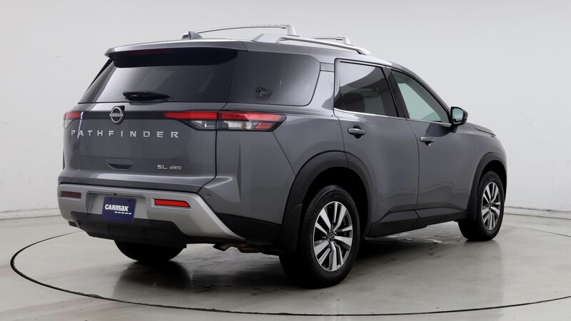 2023 Nissan Pathfinder SL 8