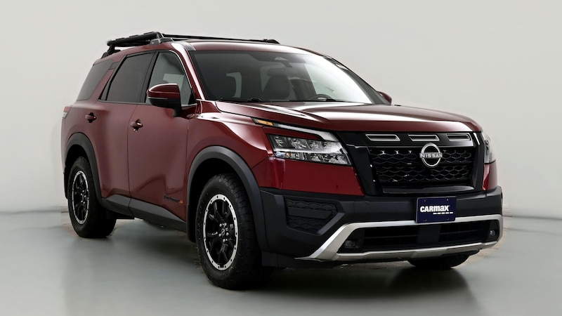 2023 Nissan Pathfinder Rock Creek Hero Image