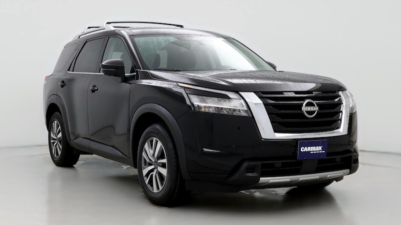 2023 Nissan Pathfinder SL Hero Image