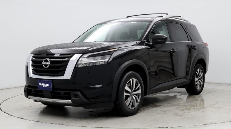 2023 Nissan Pathfinder SL 4