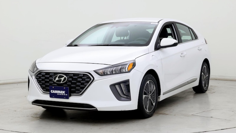 2021 Hyundai Ioniq SEL 4