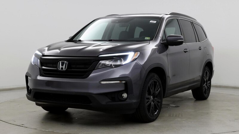 2021 Honda Pilot Special Edition 4