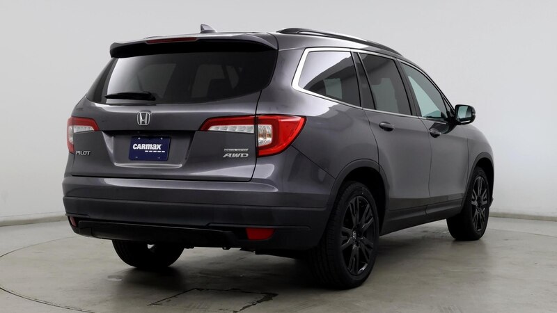 2021 Honda Pilot Special Edition 8