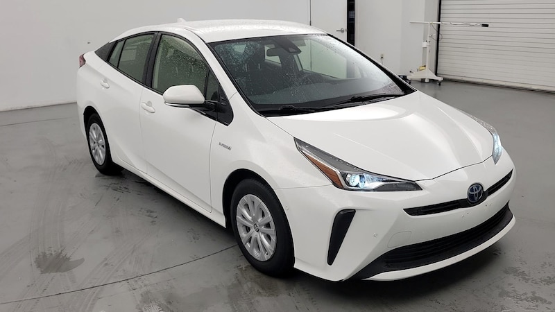 2020 Toyota Prius LE Hero Image