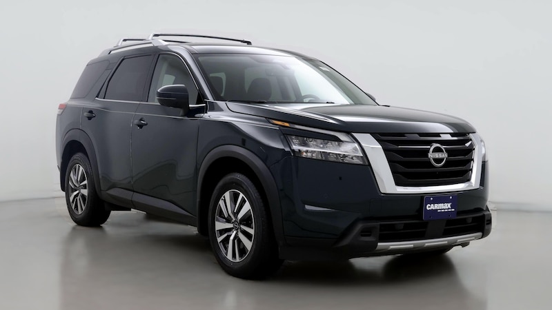 2023 Nissan Pathfinder SL Hero Image