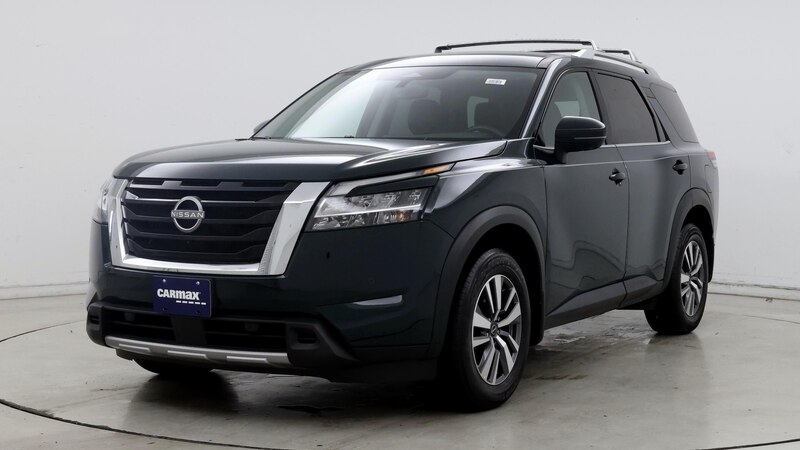 2023 Nissan Pathfinder SL 4