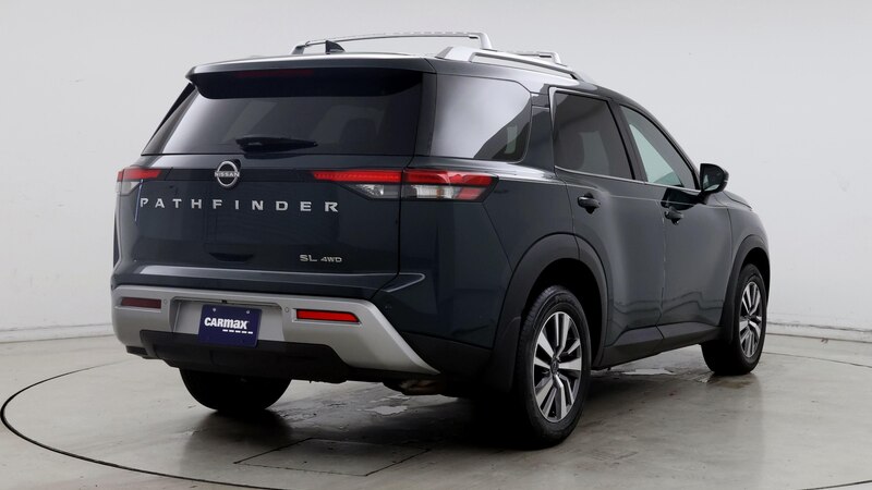 2023 Nissan Pathfinder SL 8