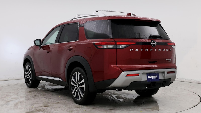 2022 Nissan Pathfinder Platinum 2