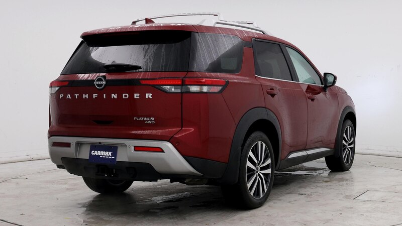 2022 Nissan Pathfinder Platinum 8