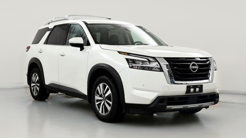 2023 Nissan Pathfinder SL Hero Image