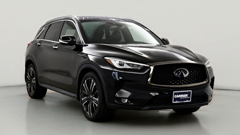 2021 INFINITI QX50 Luxe Hero Image