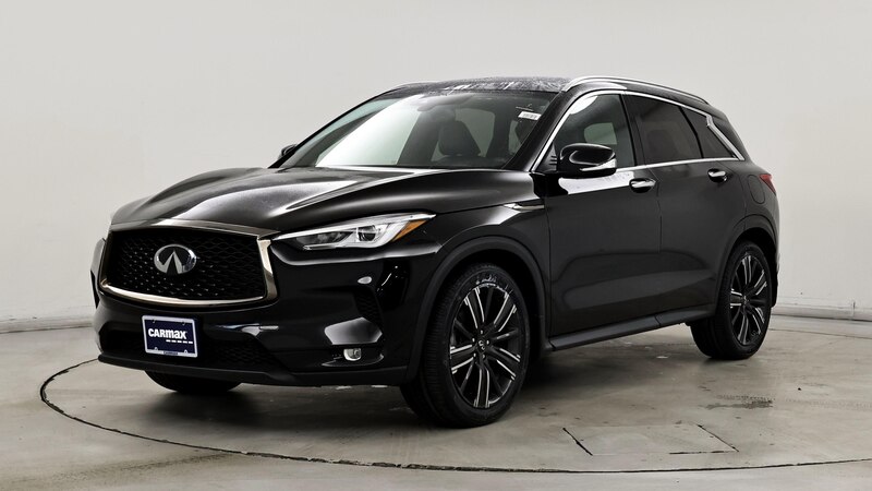 2021 INFINITI QX50 Luxe 4