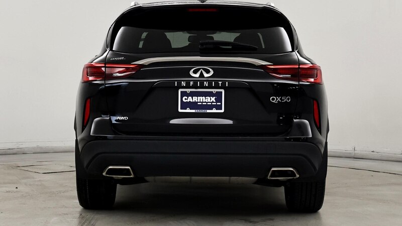 2021 INFINITI QX50 Luxe 6