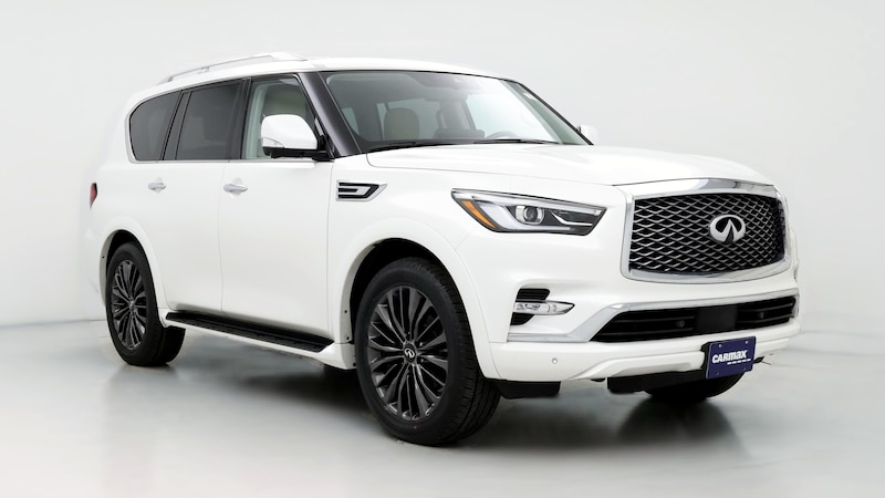 2023 INFINITI QX80 Luxe Hero Image