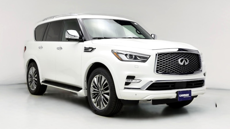 2021 INFINITI QX80 Premium Select Hero Image