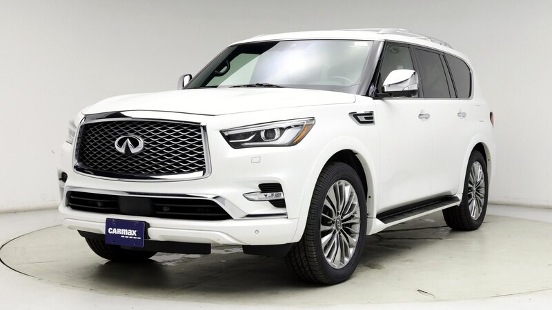 2021 INFINITI QX80 Premium Select 4