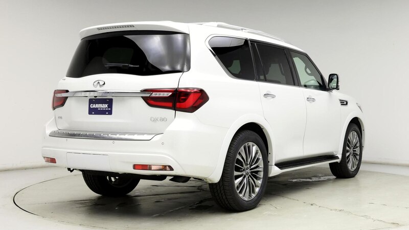 2021 INFINITI QX80 Premium Select 8