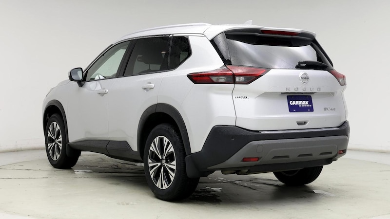 2021 Nissan Rogue SV 2