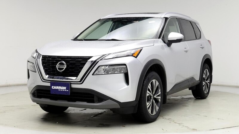 2021 Nissan Rogue SV 4