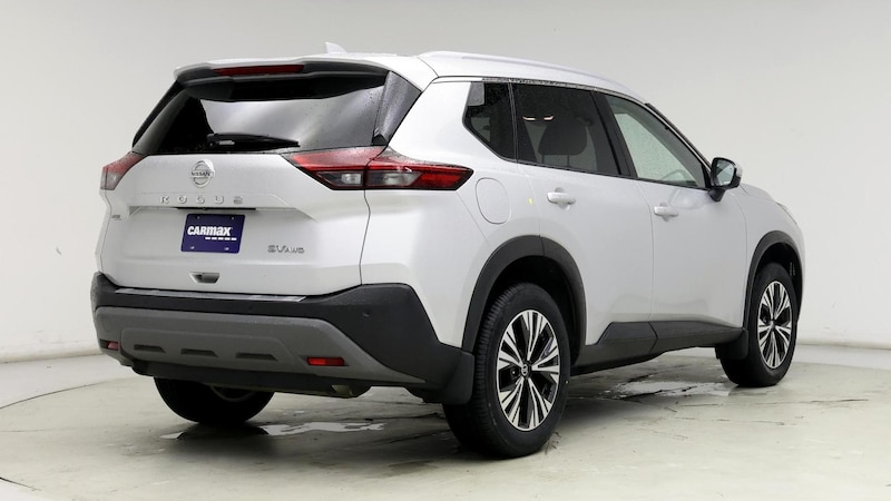 2021 Nissan Rogue SV 8