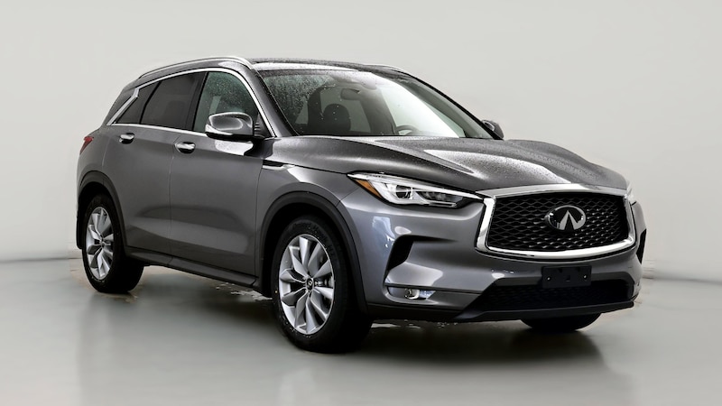 2021 INFINITI QX50 Luxe Hero Image