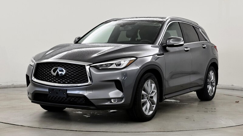 2021 INFINITI QX50 Luxe 4