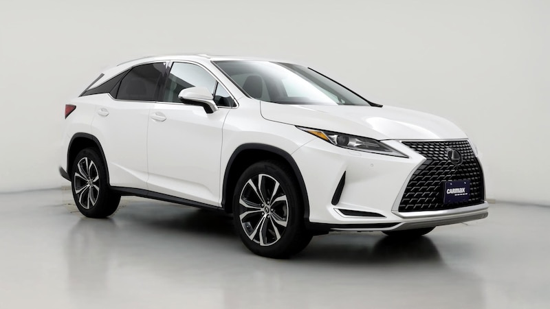 2020 Lexus RX 350 Hero Image