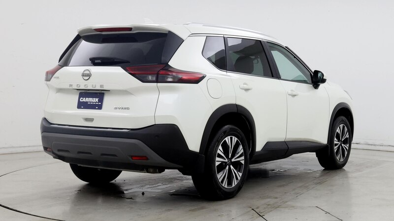 2023 Nissan Rogue SV 8