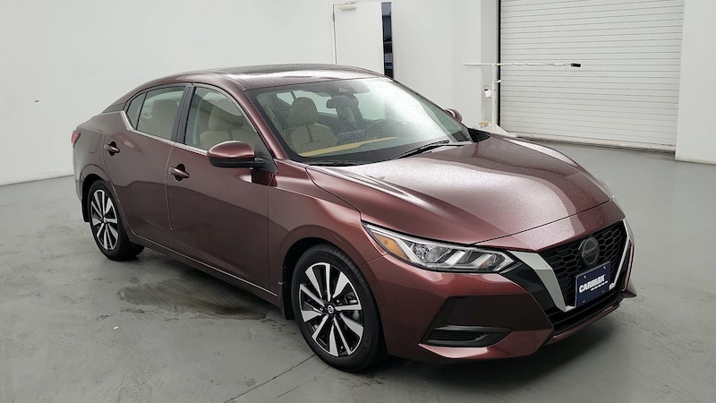 2023 Nissan Sentra SV Hero Image