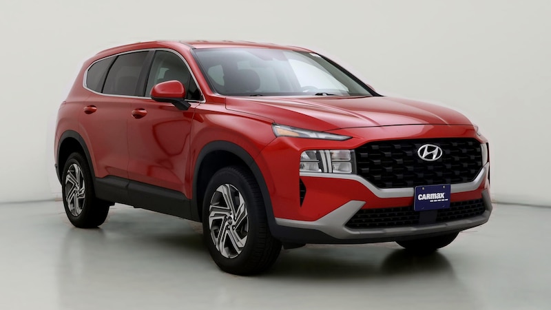 2021 Hyundai Santa Fe SE Hero Image