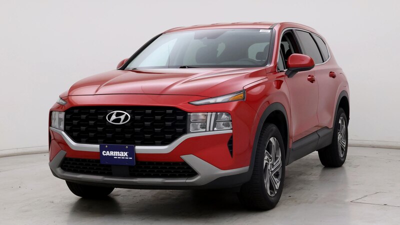 2021 Hyundai Santa Fe SE 4