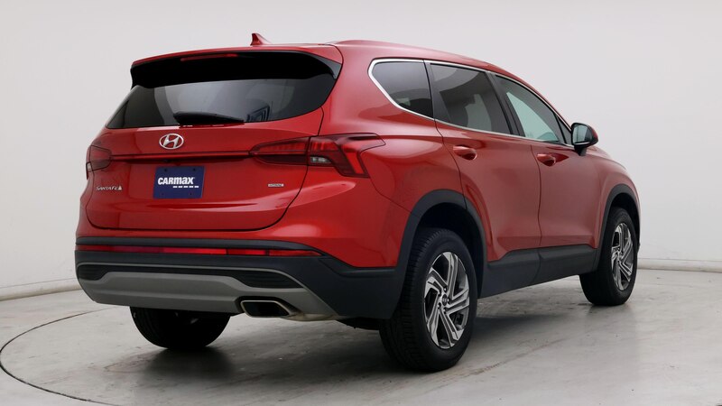 2021 Hyundai Santa Fe SE 8