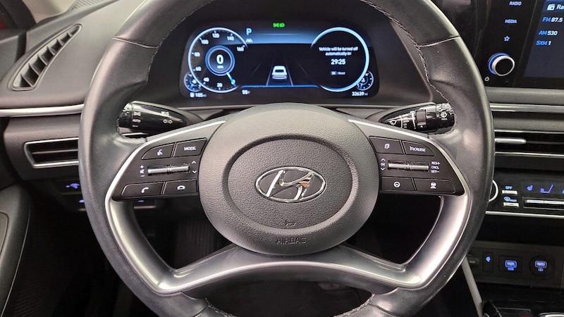 2021 Hyundai Sonata SEL 10