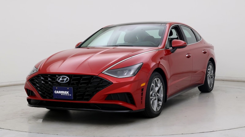 2021 Hyundai Sonata SEL 4