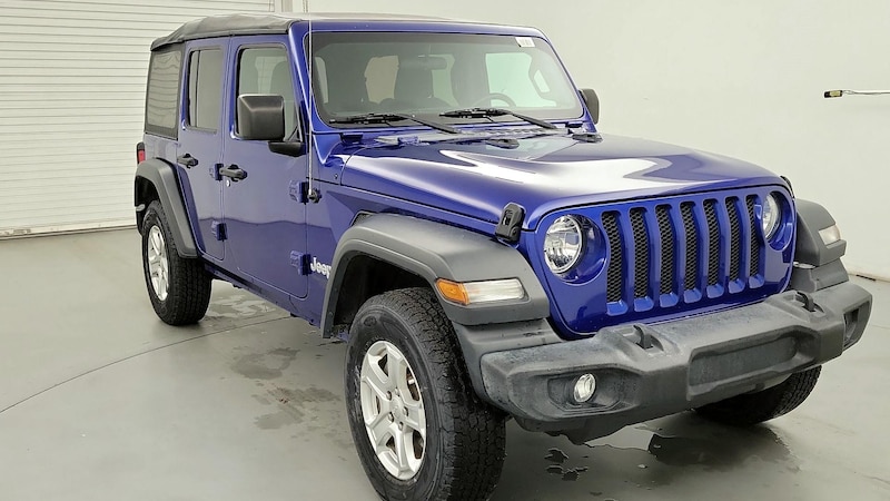 2020 Jeep Wrangler Unlimited Sport S Hero Image