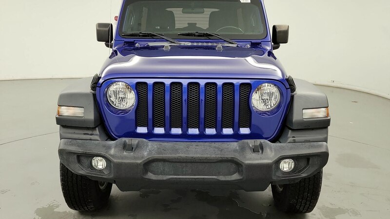 2020 Jeep Wrangler Unlimited Sport S 2