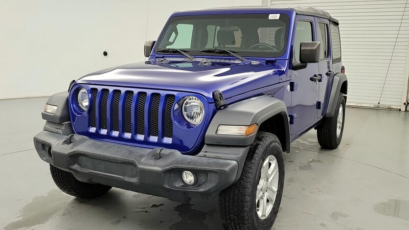 2020 Jeep Wrangler Unlimited Sport S 3