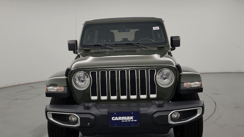 2022 Jeep Wrangler Unlimited Sahara 2