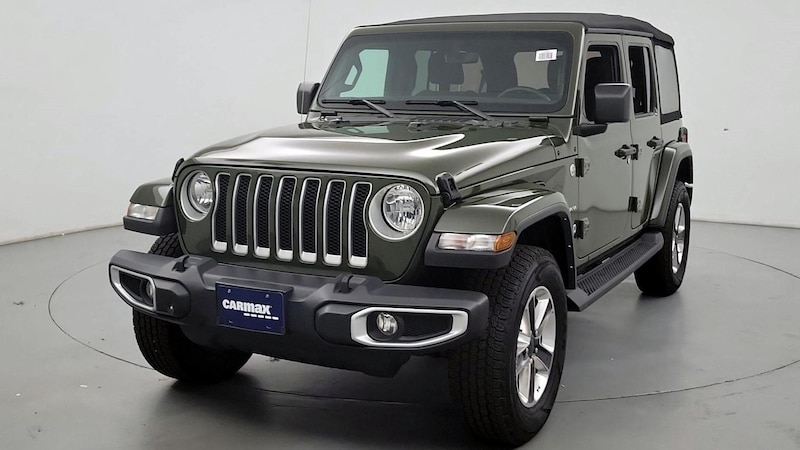 2022 Jeep Wrangler Unlimited Sahara 3