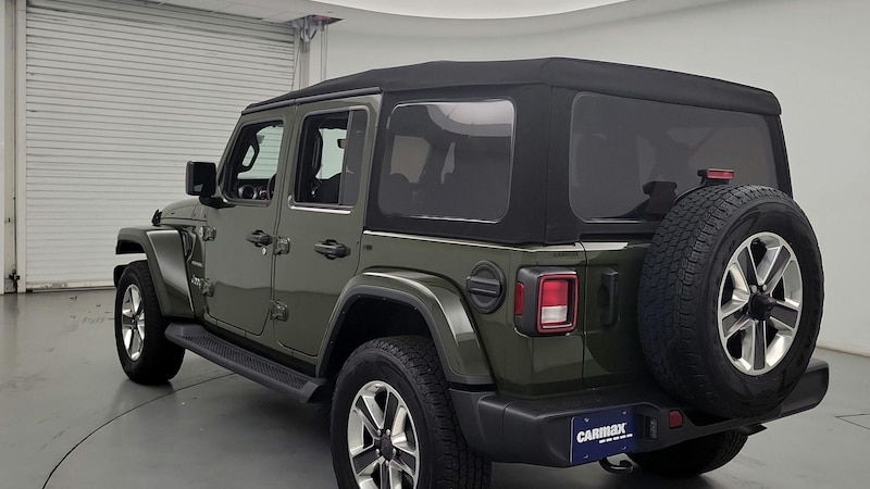 2022 Jeep Wrangler Unlimited Sahara 7