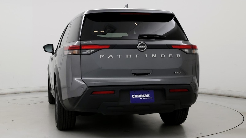 2022 Nissan Pathfinder S 6