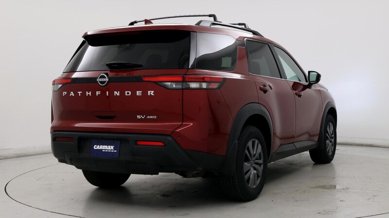 2023 Nissan Pathfinder SV 8