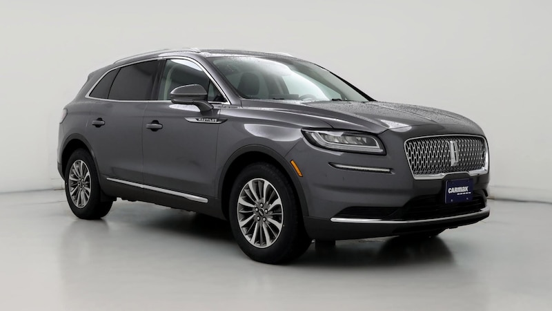 2021 Lincoln Nautilus Standard Hero Image