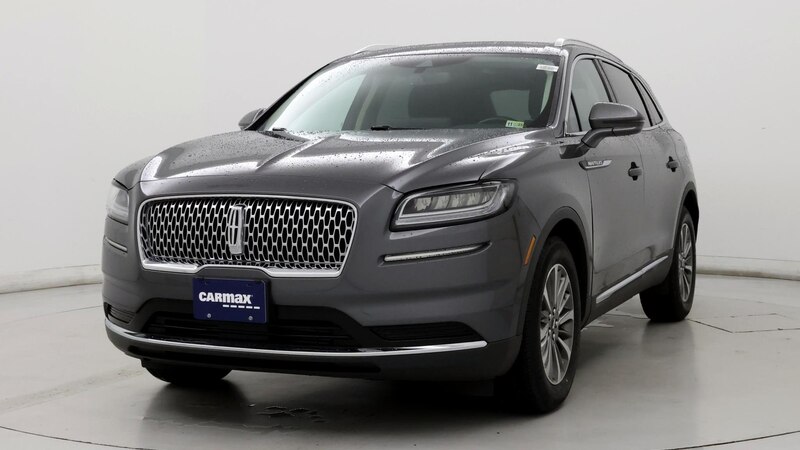 2021 Lincoln Nautilus Standard 4